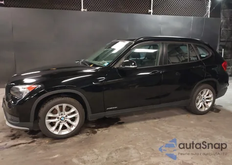 2015 BMW X1 xDrive28I из США, поврежденный, VIN WBAVL1C55FVY30119